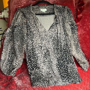 Maeve shirt Anthropologie MED